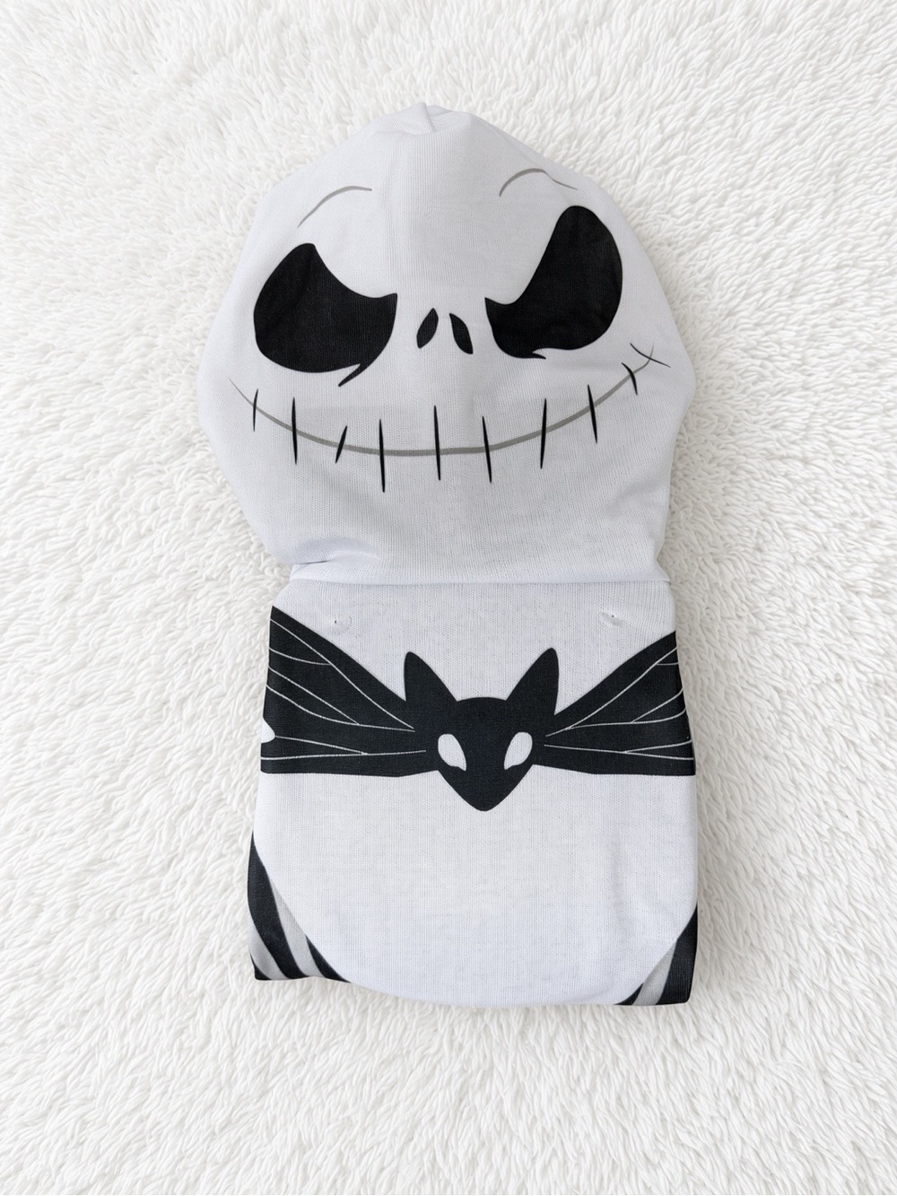 Disney Nightmare Before Christmas Jack Skellington Dog Costume XL NIP